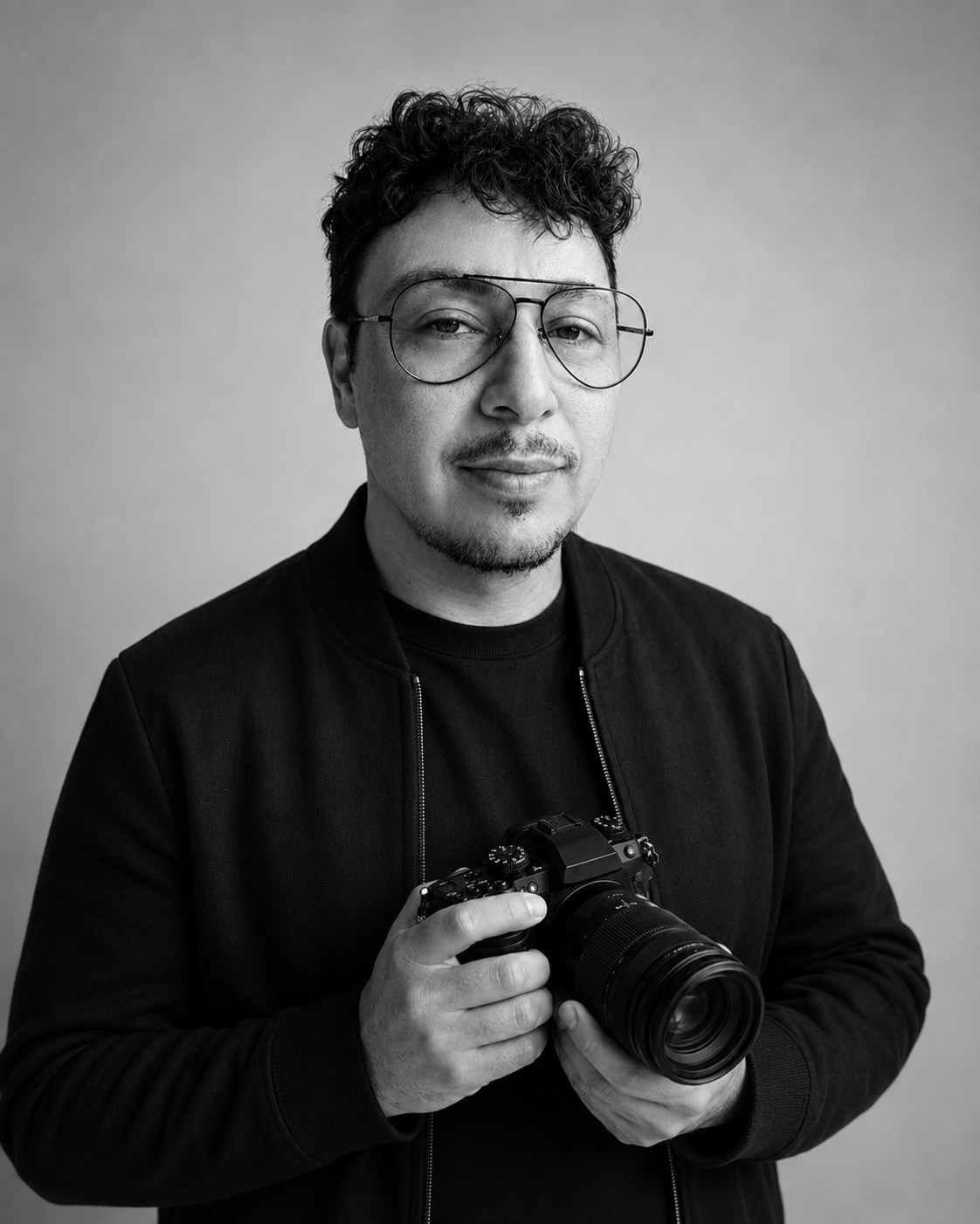 Armel Dali, fondateur du studio audiovisuel Le Stud à Narbonne, Occitanie